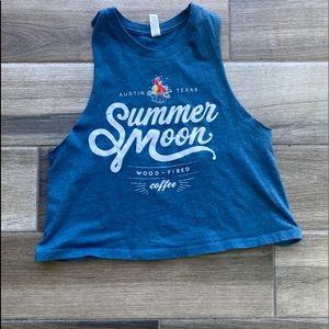 Coffee shop tank top